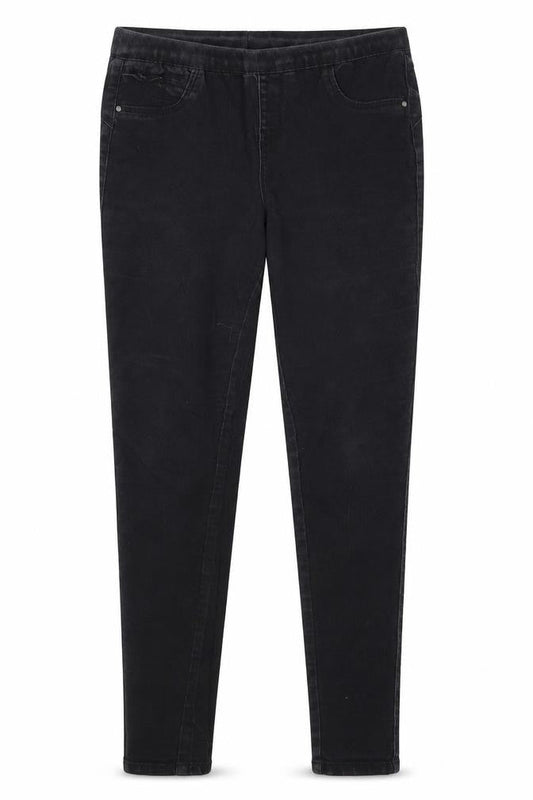 Denim Co Womens Black   Jegging Jeans Size 8 L27 in