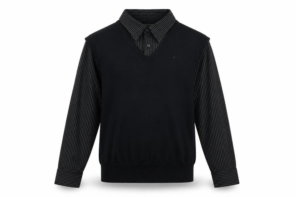 Preworn Mens Black   Pullover Jumper Size M