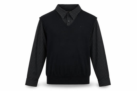 Preworn Mens Black   Pullover Jumper Size M