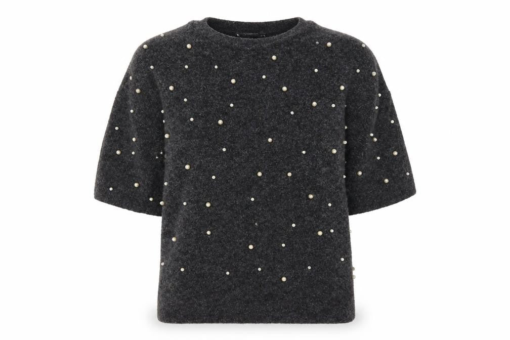Zara Womens Grey   Pullover Jumper Size S