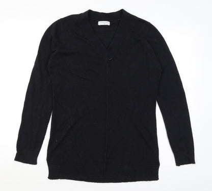 Papaya Womens Black   Pullover Jumper Size 8