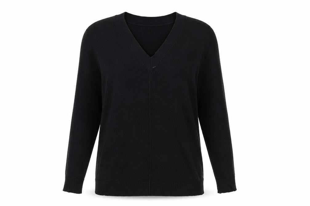 Papaya Womens Black   Pullover Jumper Size 8