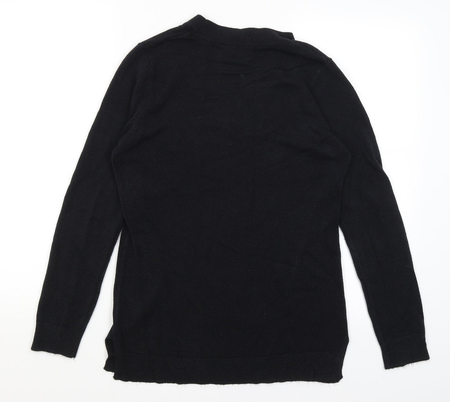 Papaya Womens Black   Pullover Jumper Size 8