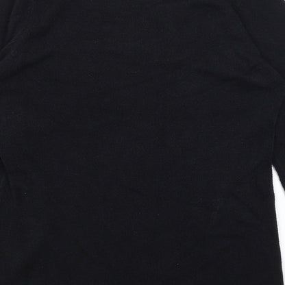 Papaya Womens Black   Pullover Jumper Size 8