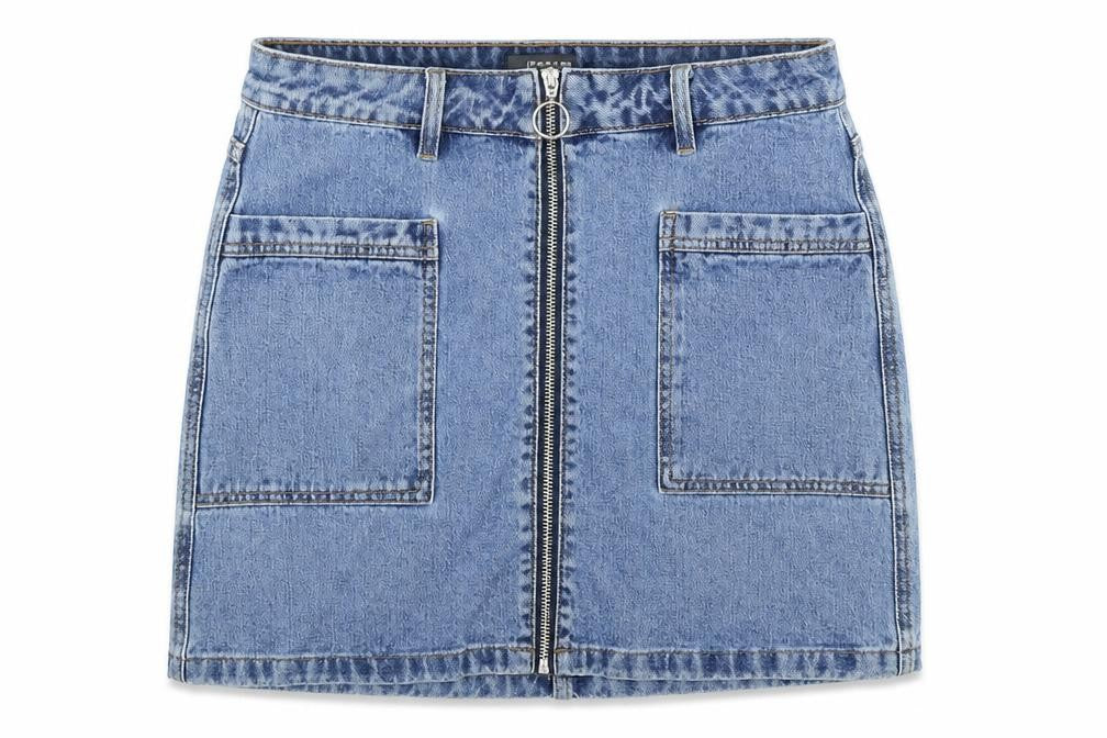 Matalan Womens Blue   A-Line Skirt Size 10