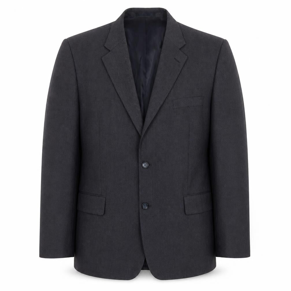 Charlton Gray Mens Grey   Jacket Suit Jacket Size 46