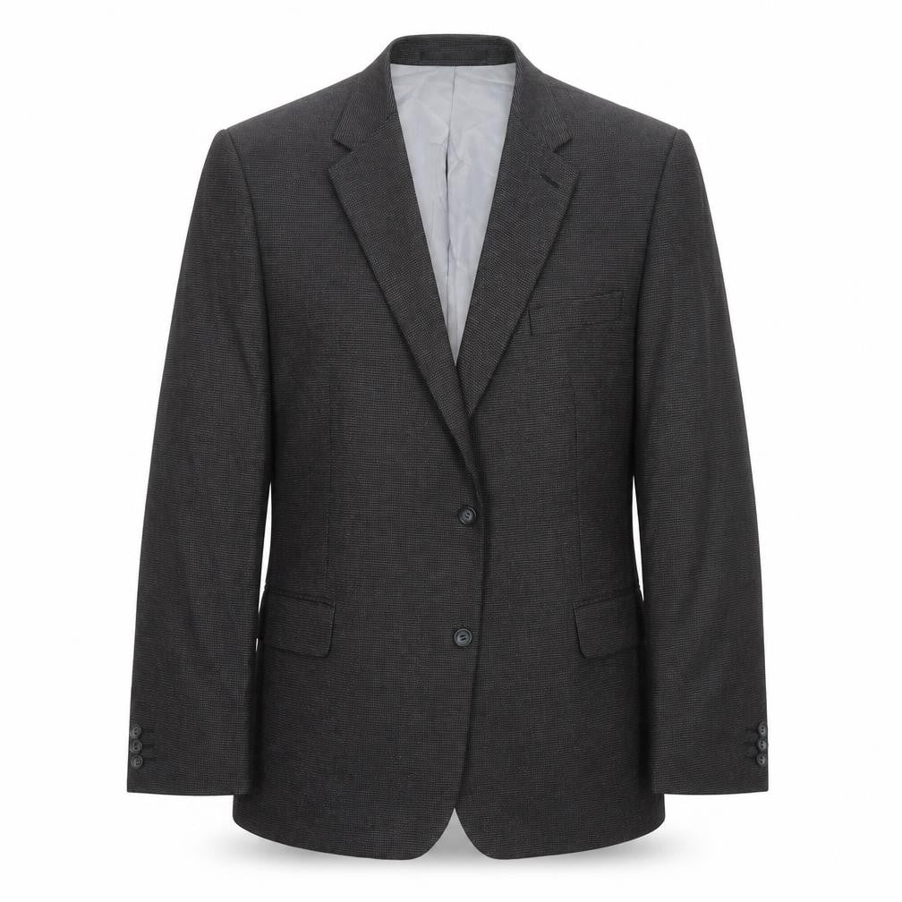 Charlton Gray Mens Grey   Jacket Suit Jacket Size 46