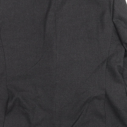 Charlton Gray Mens Grey   Jacket Suit Jacket Size 46