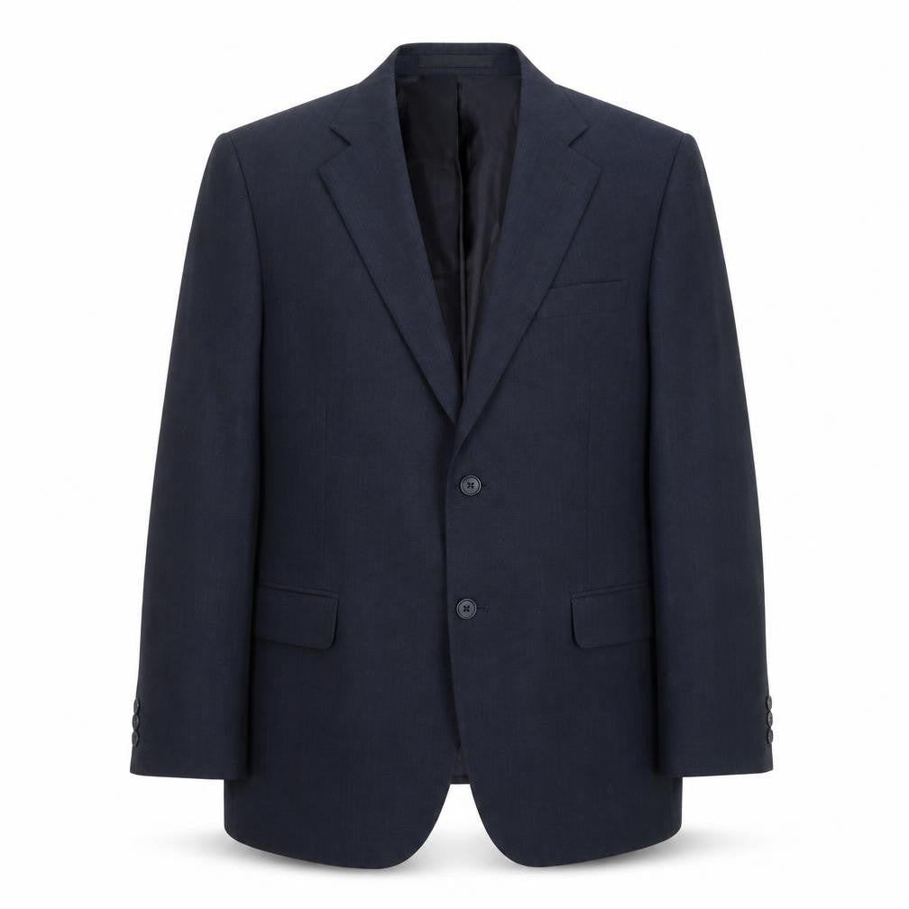Marks & Spencer Mens Blue   Jacket Suit Jacket Size 42
