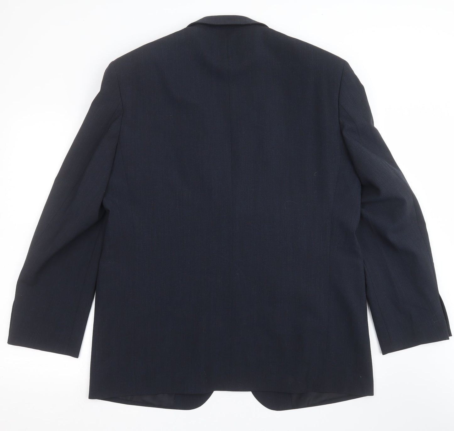 Marks and Spencer Mens Blue   Jacket Suit Jacket Size 42
