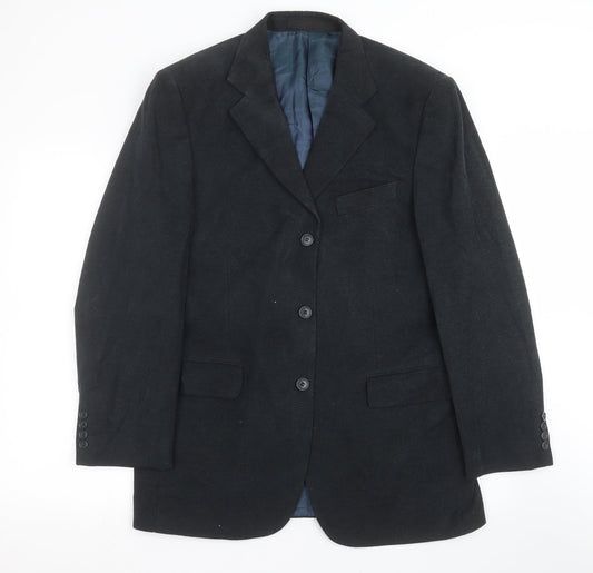 Marks and Spencer Mens Blue   Jacket Suit Jacket Size 40