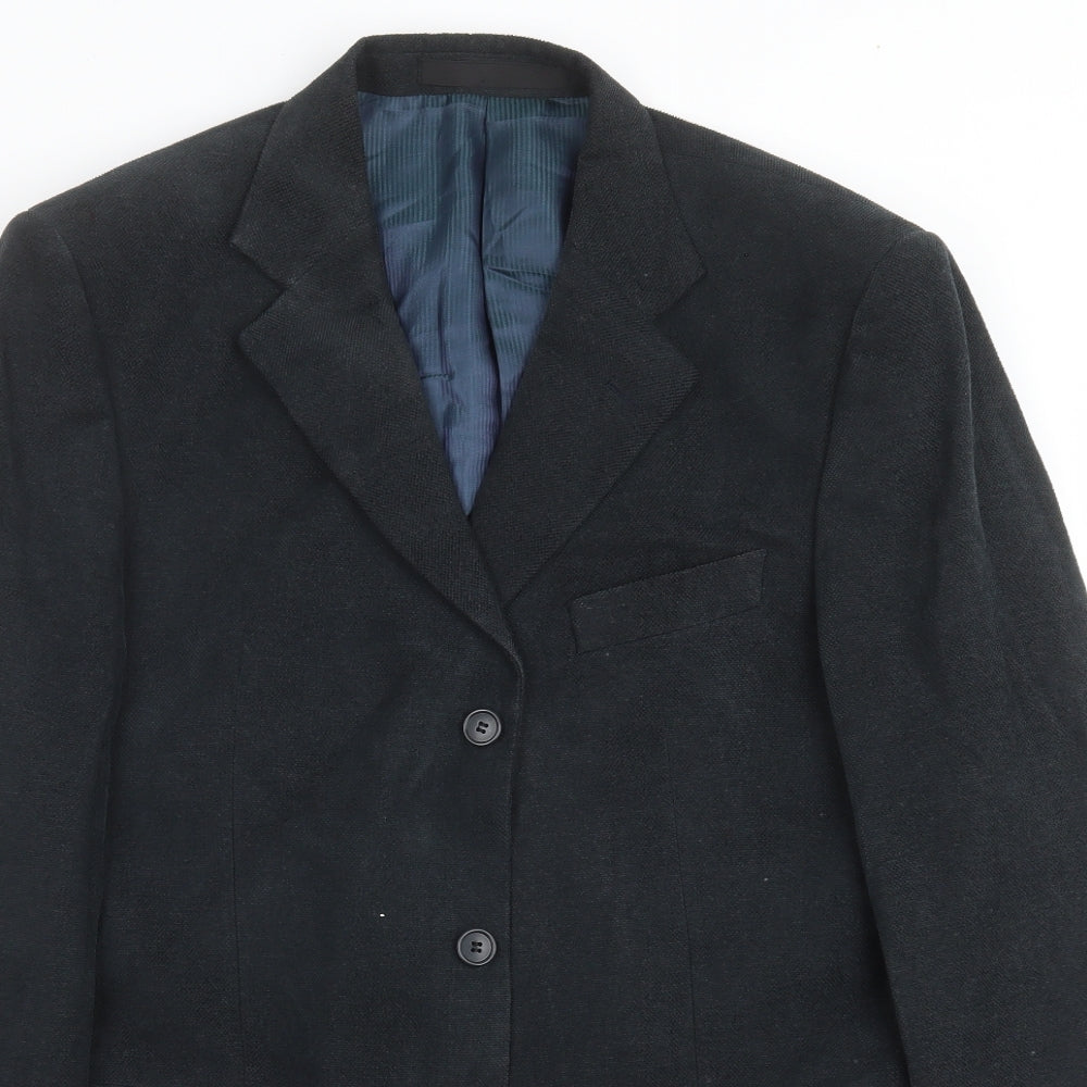 Marks and Spencer Mens Blue   Jacket Suit Jacket Size 40
