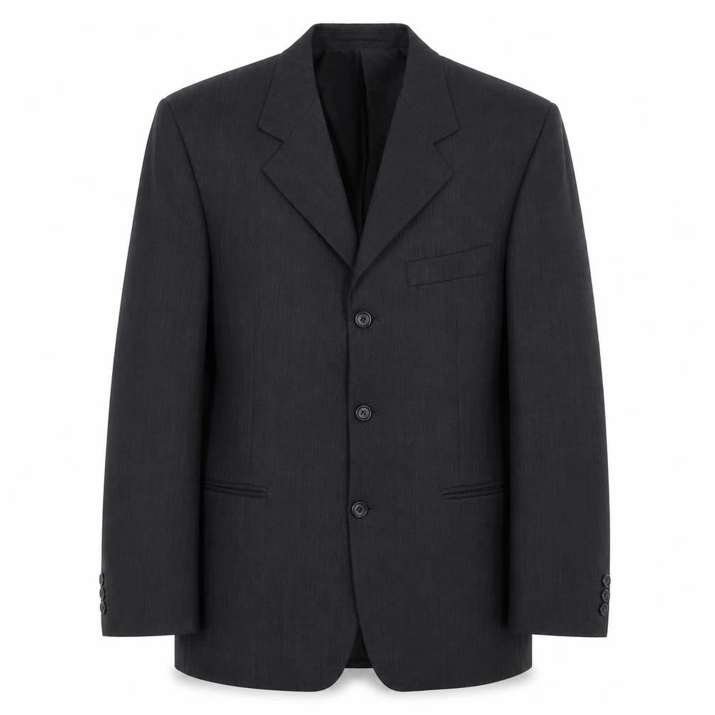Burton Mens Grey   Jacket Suit Jacket Size 40