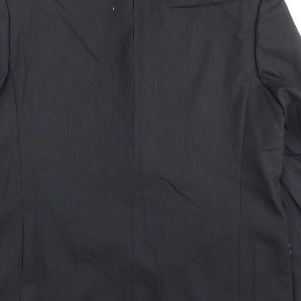 Marks and Spencer Mens Grey   Jacket Suit Jacket Size 44