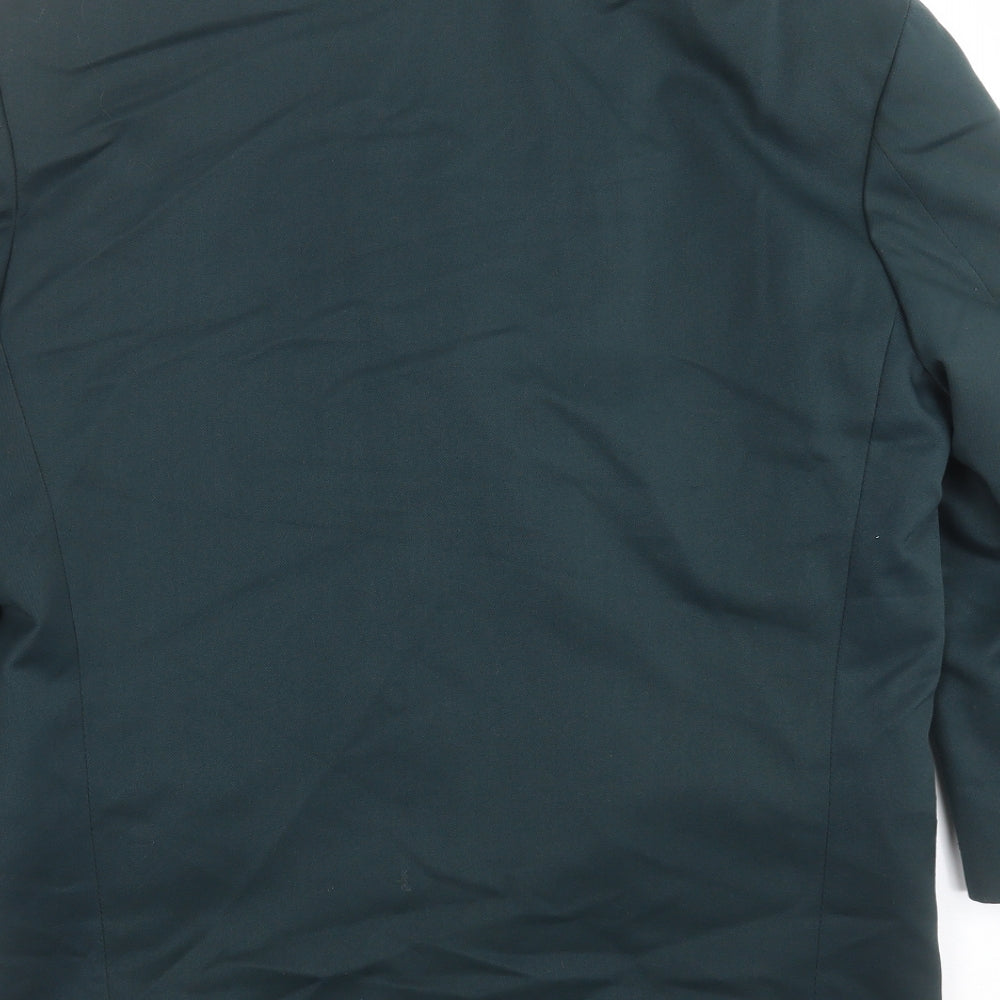 Browns Mens Green   Jacket Suit Jacket Size 38