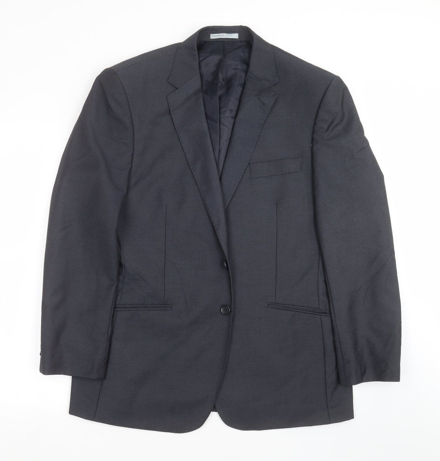 JACK REID Mens Grey   Jacket Suit Jacket Size 42