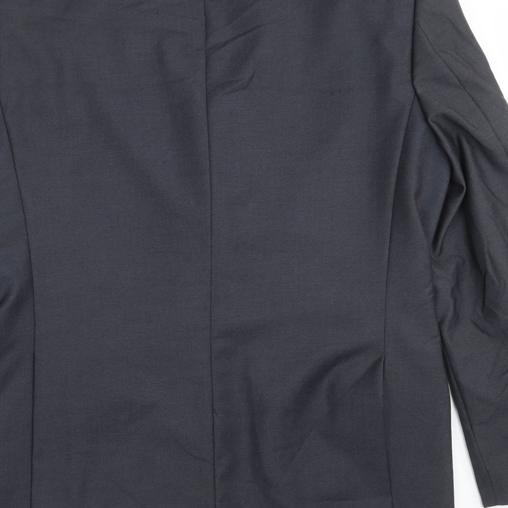 JACK REID Mens Grey   Jacket Suit Jacket Size 42