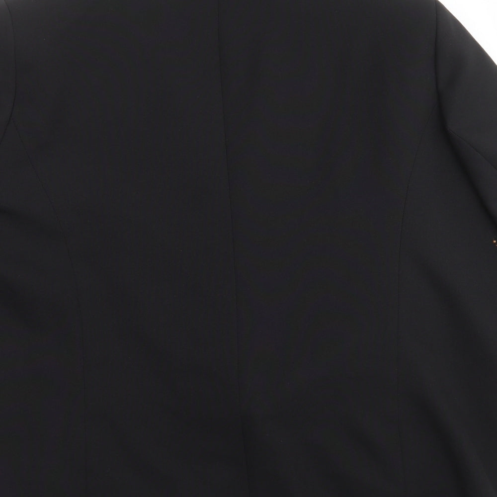 Classics Womens Black   Jacket Suit Jacket Size 20
