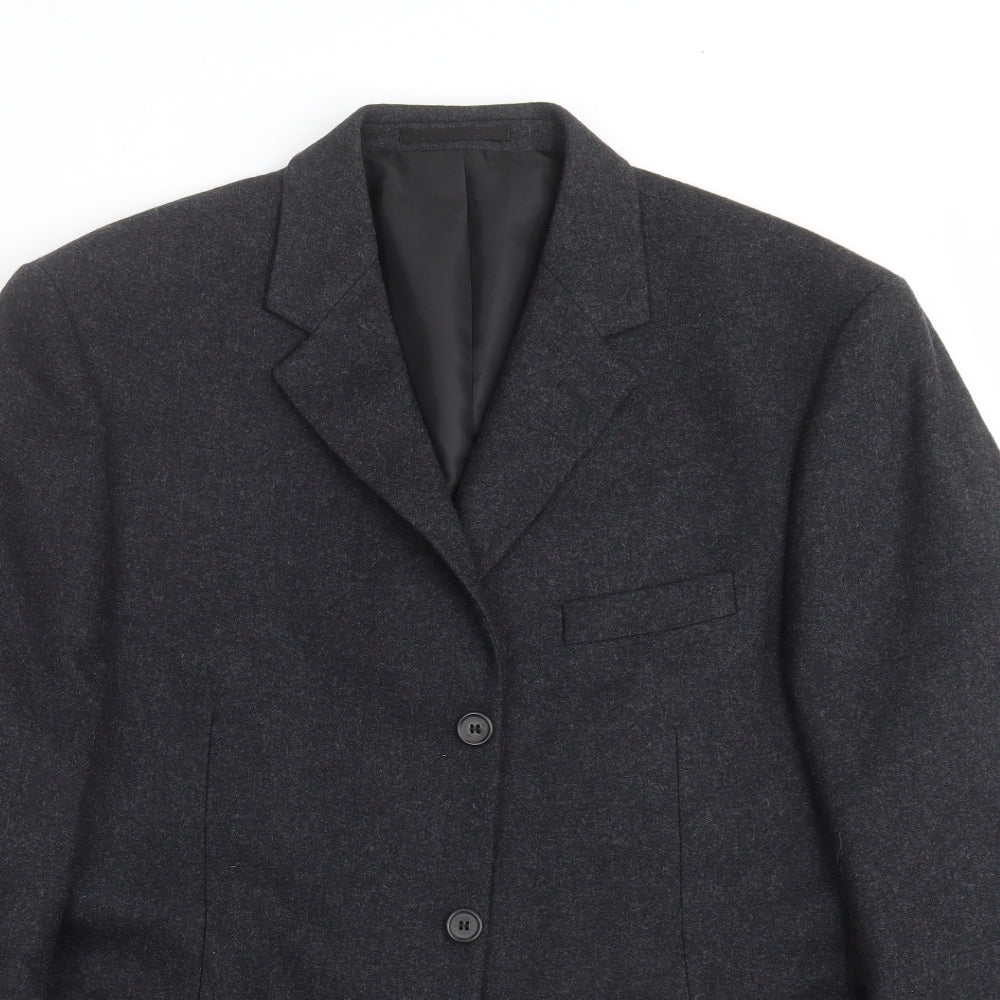 Debenhams Mens Grey   Jacket Suit Jacket Size 42