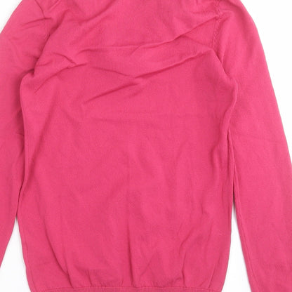 Preloved Dorothy Perkins Womens Pink  Knit Pullover Jumper Size 10 - Label