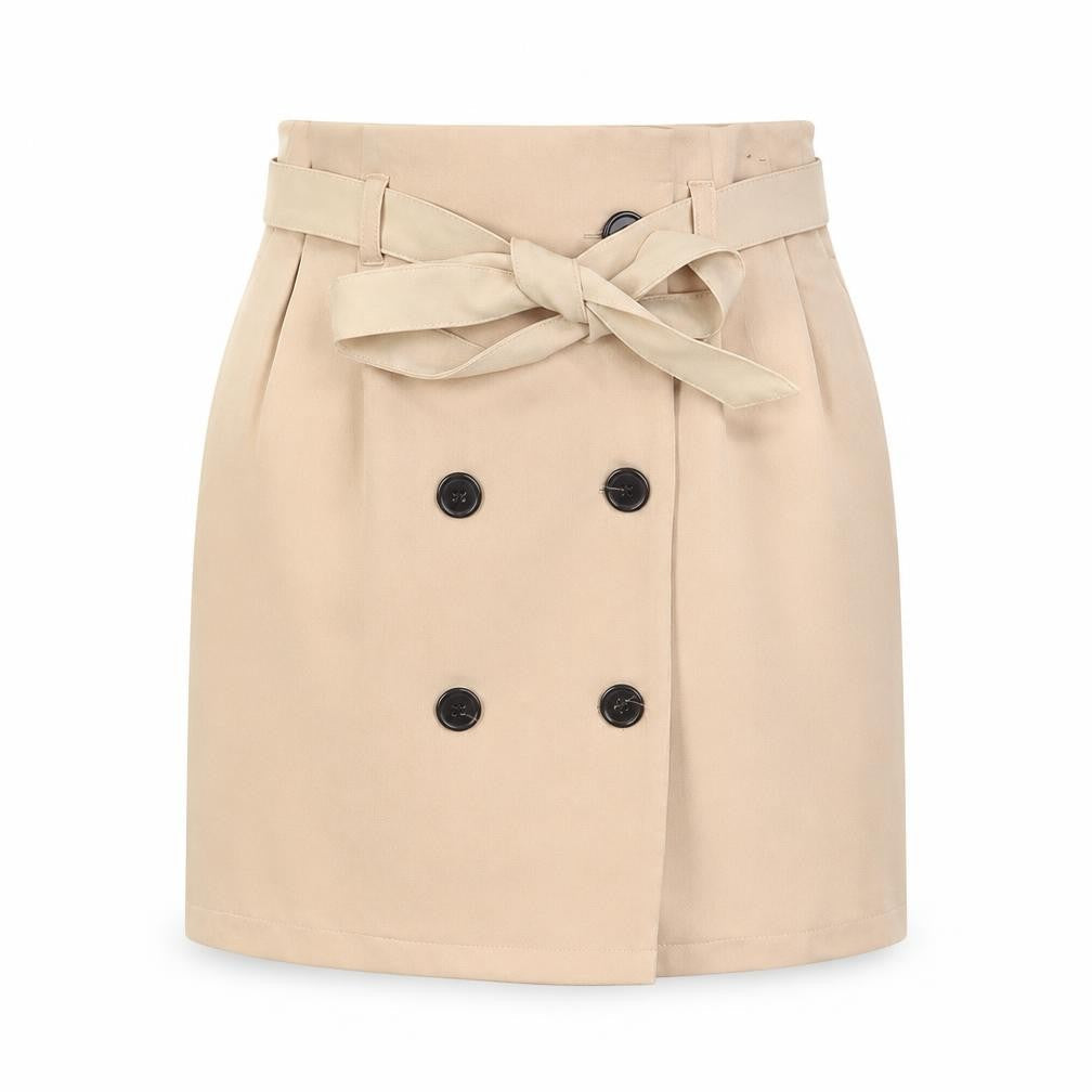 Primark Womens Beige   Straight & Pencil Skirt Size 4