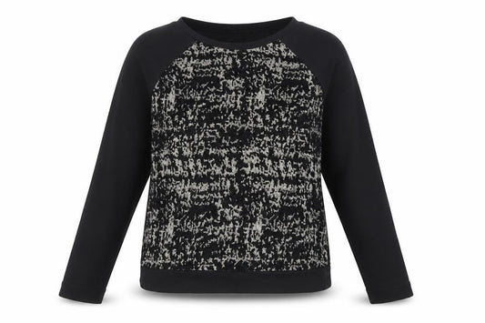 NEXT Womens Black   Pullover Sweatshirt Size 10