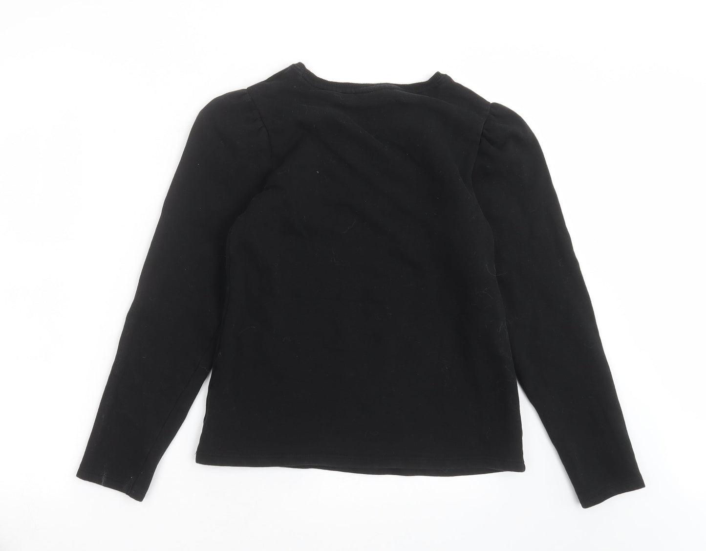 NEXT Girls Black   Pullover Sweatshirt Size 13 Years  - mickey mouse