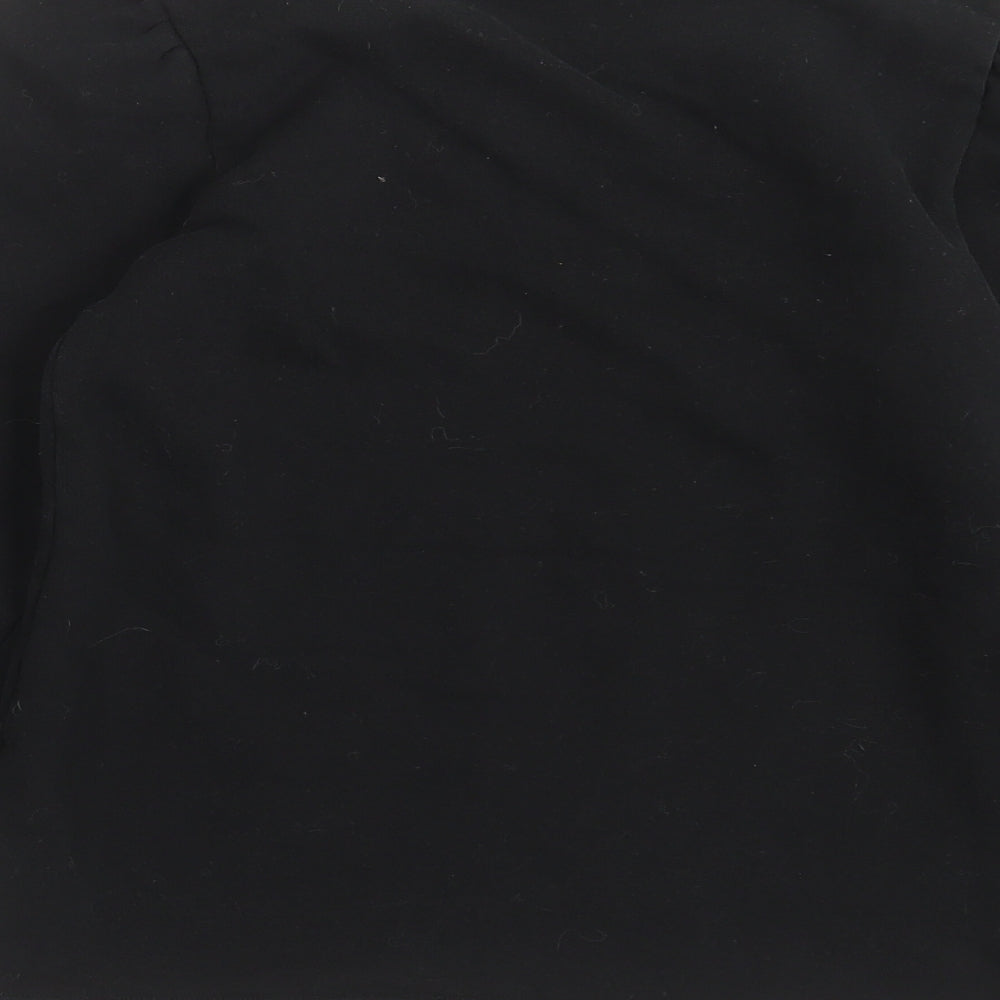 NEXT Girls Black   Pullover Sweatshirt Size 13 Years  - mickey mouse