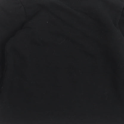 Preloved NEXT Girls Black   Pullover Sweatshirt Size 13 Years  - mickey mouse - Label