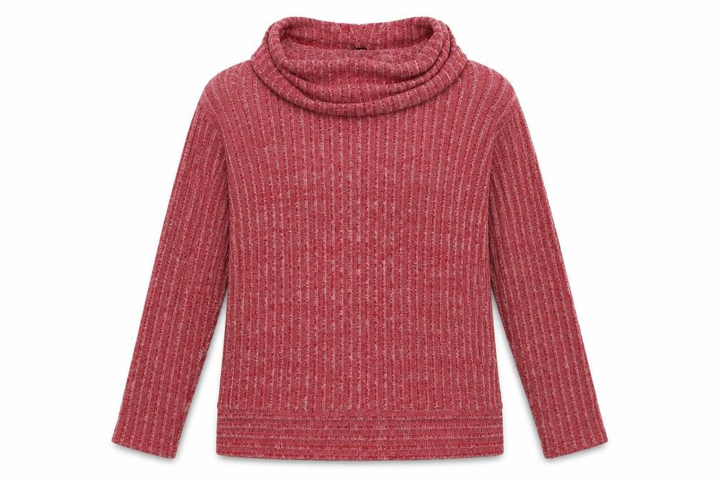 Klass Womens Pink   Pullover Sweatshirt Size XL