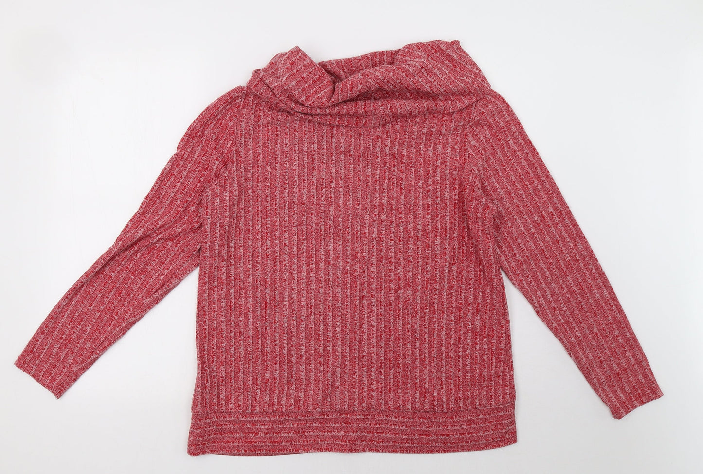 Klass Womens Pink   Pullover Sweatshirt Size XL