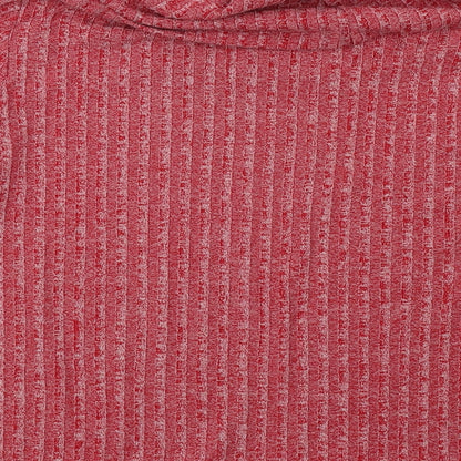 Klass Womens Pink   Pullover Sweatshirt Size XL