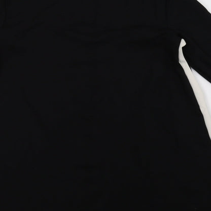Tezenis Womens Black   A-Line  Size M