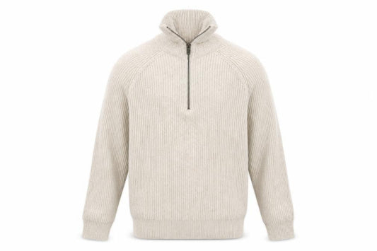 George Mens Beige   Pullover Sweatshirt Size M