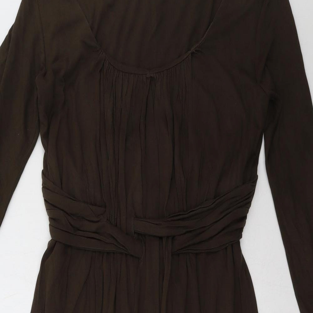 Phase Eight Womens Brown   A-Line  Size 10
