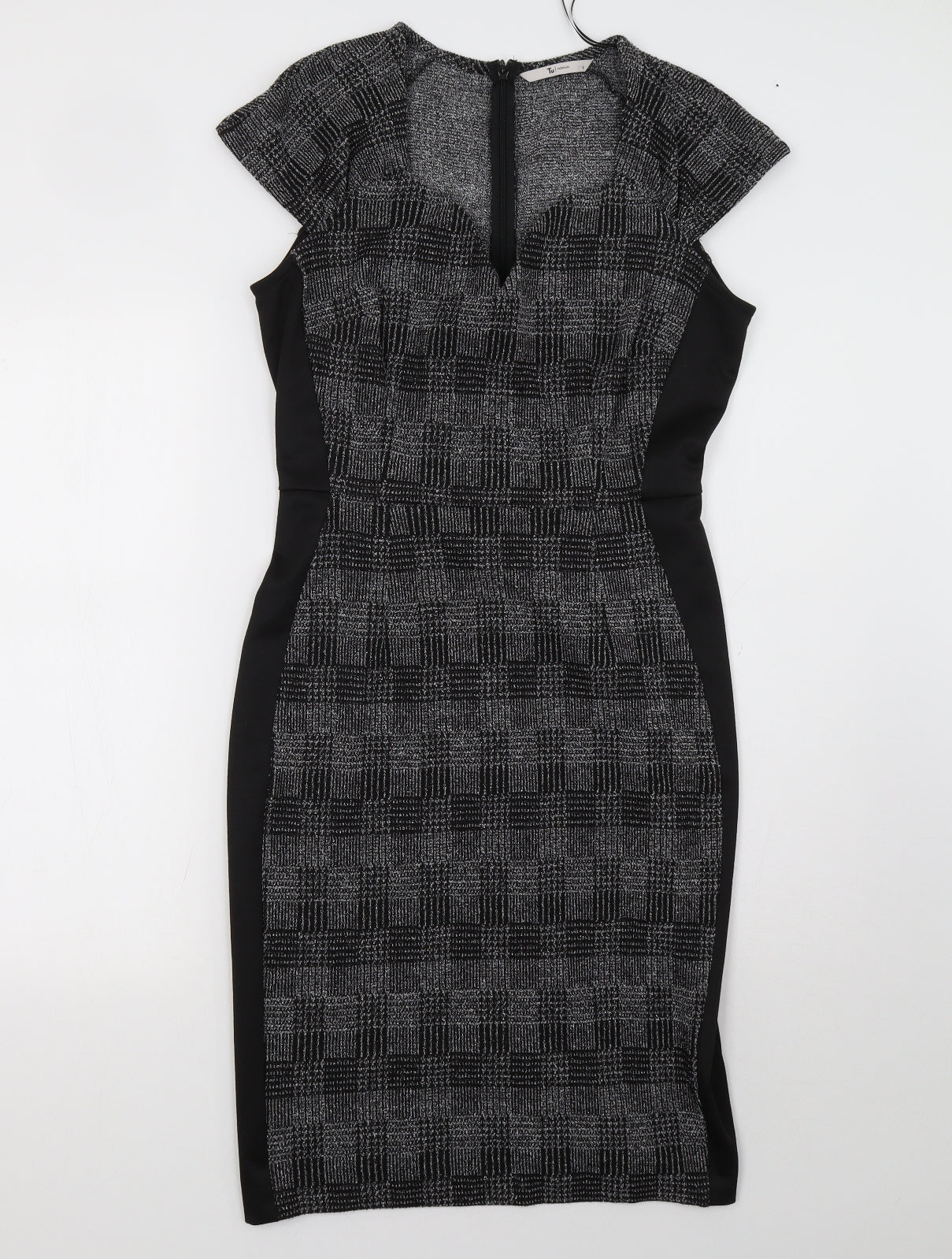 Sainsburys Womens Grey   A-Line  Size 12