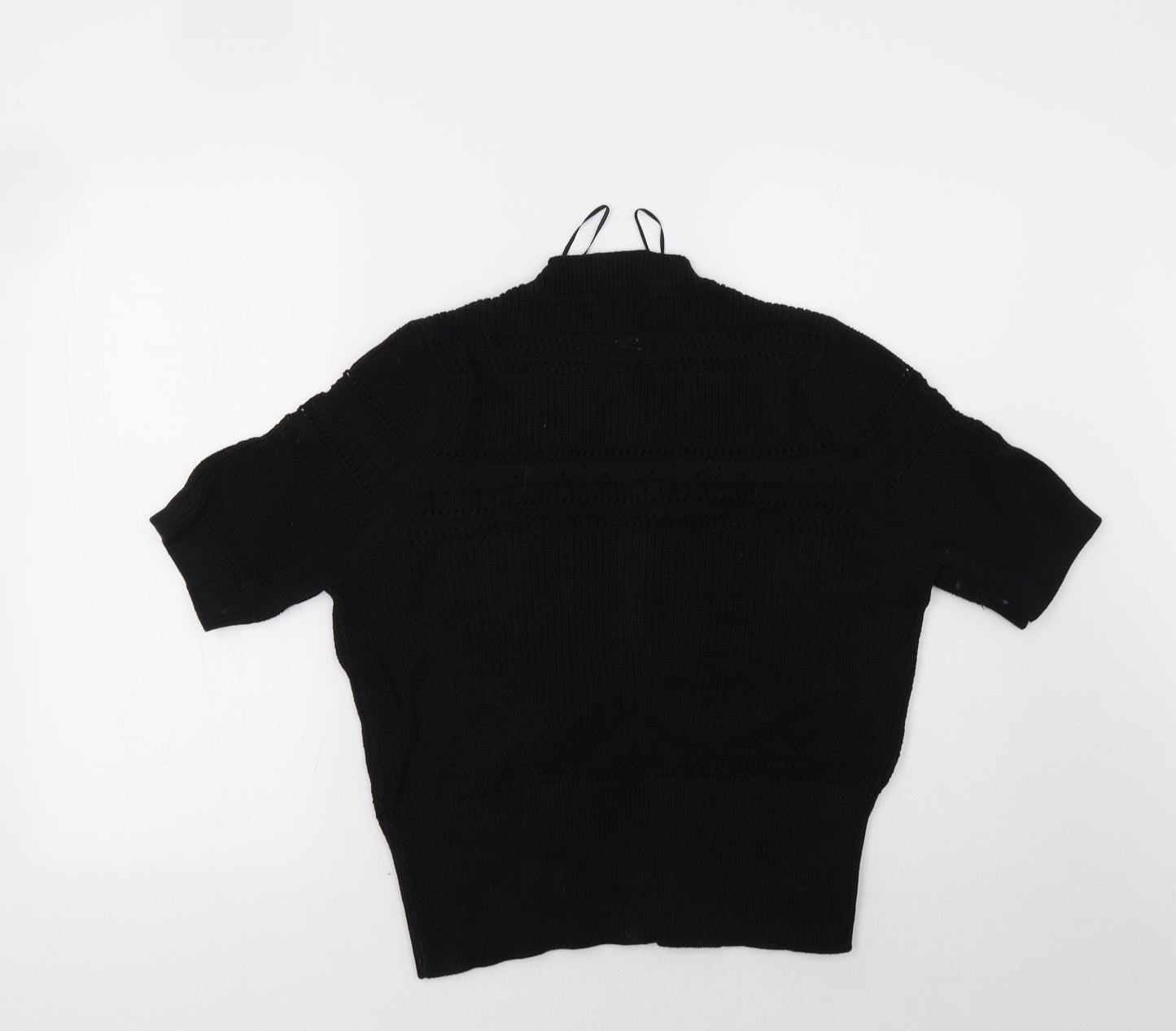 Marks and Spencer Womens Black   Pullover Sweatshirt Size 20