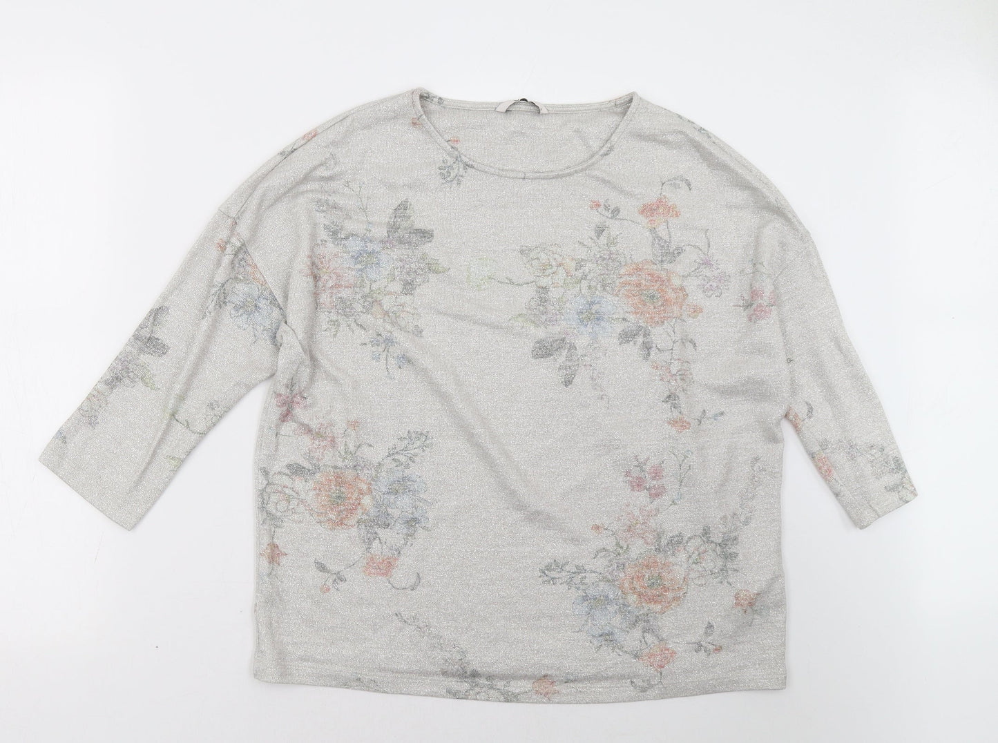 Sainsburys Womens Beige   Pullover Sweatshirt Size 16