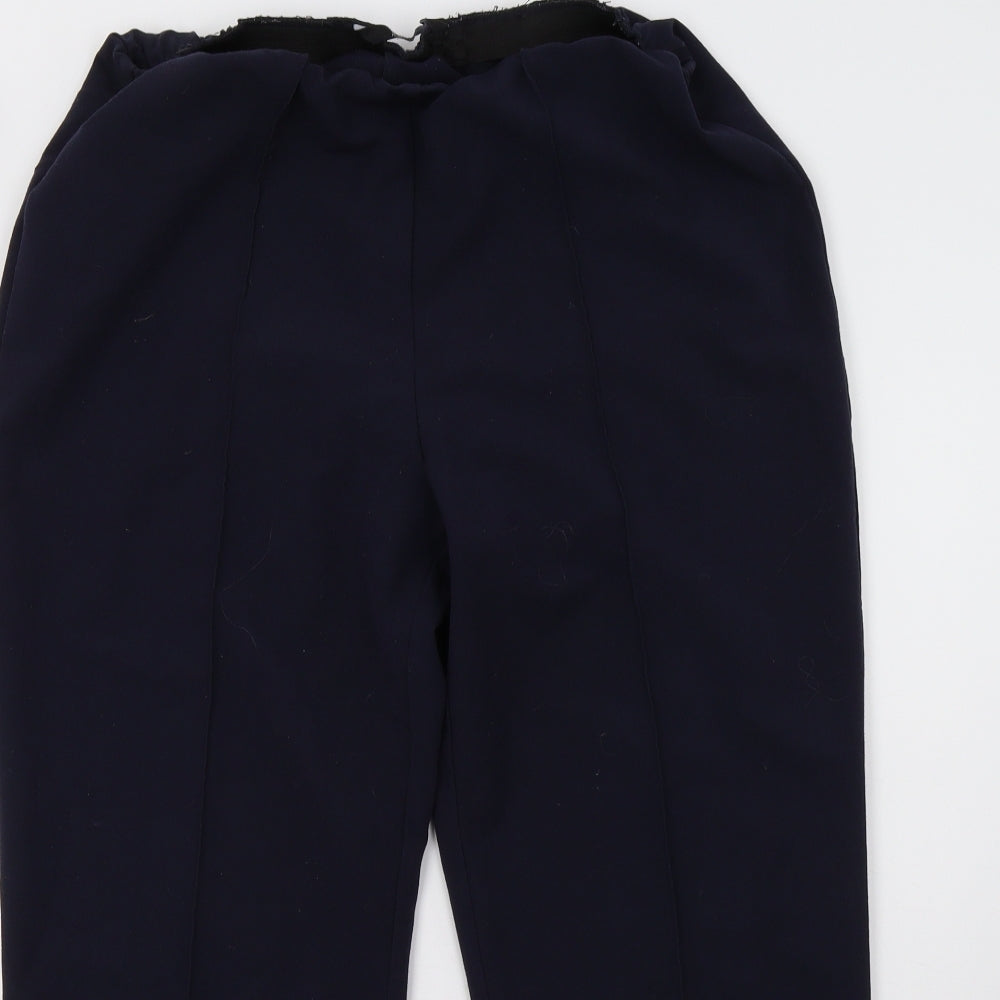 BM Collection Womens Blue   Trousers  Size 16 L30 in
