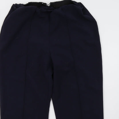 Bonmarché Womens Blue Trousers Size 16 L30 in