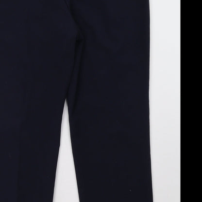 Bonmarché Womens Blue Trousers Size 16 L30 in