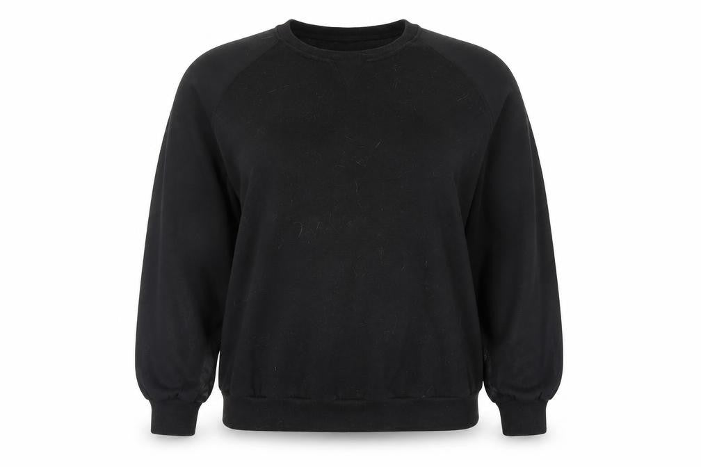 Anothology Womens Black   Pullover Sweatshirt Size 18