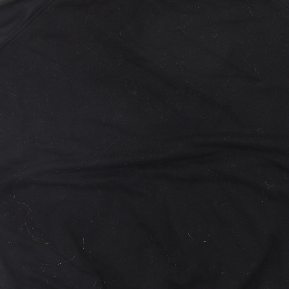 Anothology Womens Black   Pullover Sweatshirt Size 18