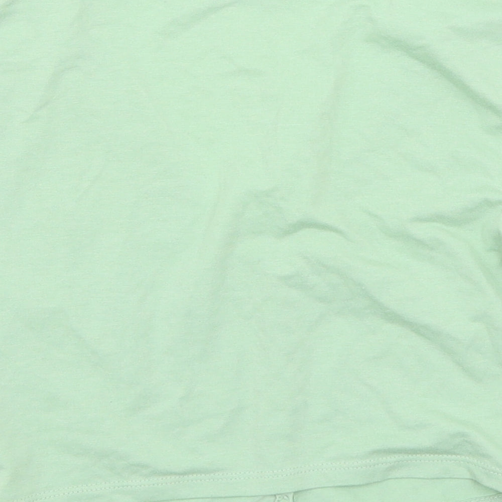 SheIn Womens Green   Basic T-Shirt Size XS