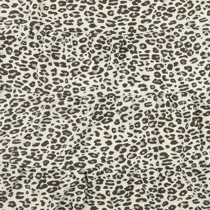 SHEIN Womens Multicoloured Animal Print  Basic Blouse Size XL