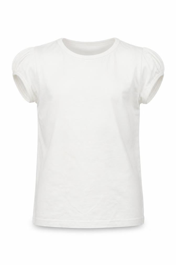NEXT Girls White   Basic T-Shirt Size 9 Years