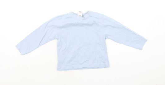 George Baby Blue   Basic T-Shirt Size 12-18 Months