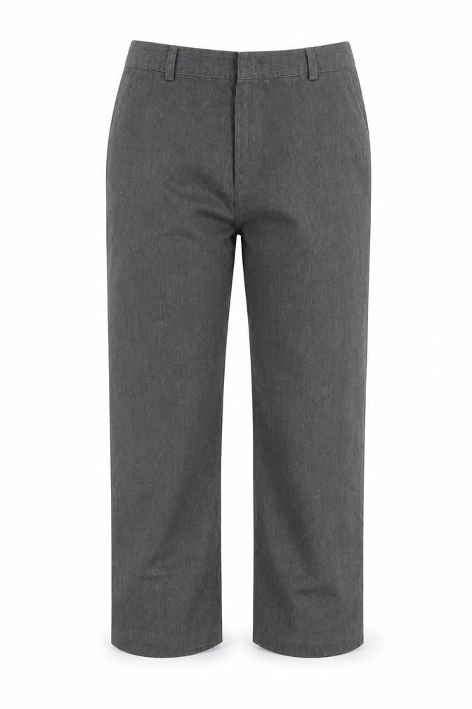BHS Boys Grey   Capri Trousers Size 10 Years