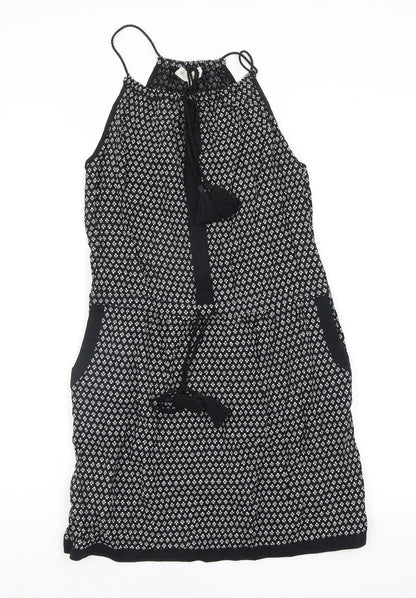 Next Womens Black   Mini  Size 8