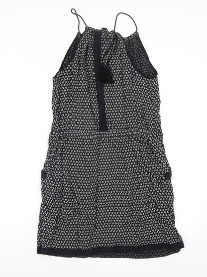 Next Womens Black   Mini  Size 8